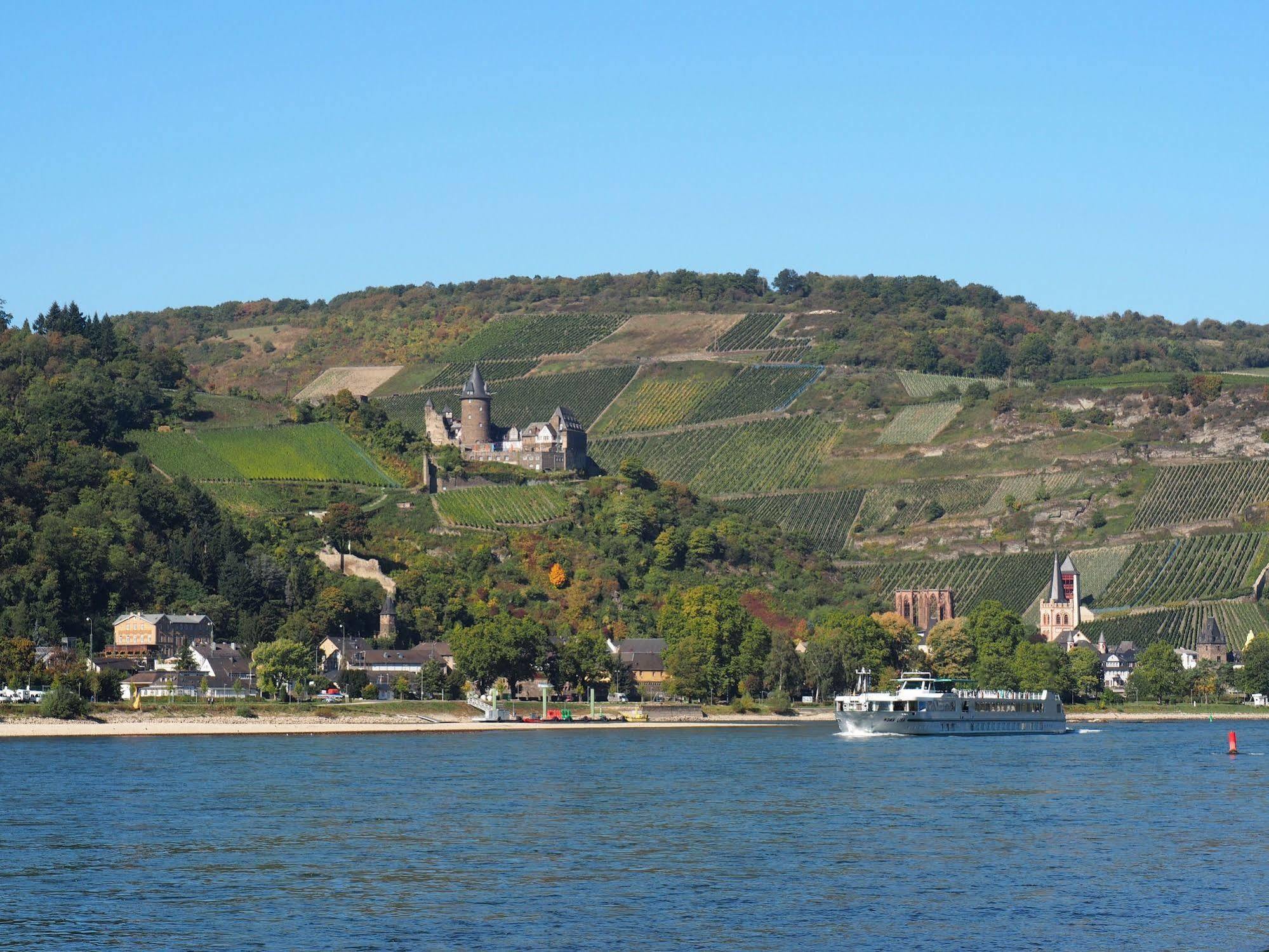 Gasthaus Weingut Stahl Oberwesel Exteriér fotografie